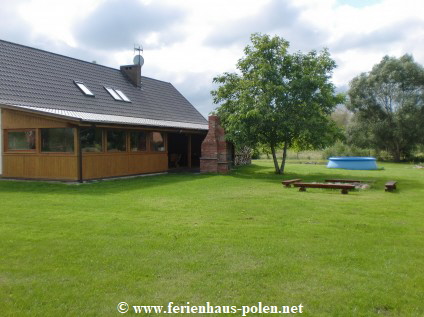 Ferienhaus Polen - Ferienhaus Kamillo  in Domyslow nahe Miedzyzdorje (Misdroy) an der Ostsee / Polen