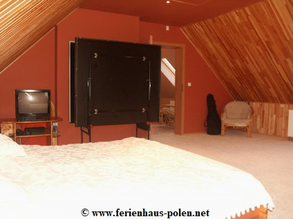 Ferienhaus Polen - Ferienhaus Kamillo  in Domyslow nahe Miedzyzdorje (Misdroy) an der Ostsee / Polen