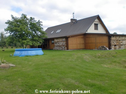 Ferienhaus Polen - Ferienhaus Kamillo  in Domyslow nahe Miedzyzdorje (Misdroy) an der Ostsee / Polen