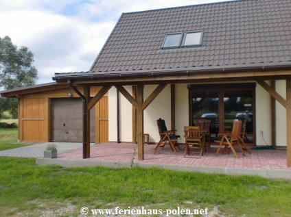 Ferienhaus Polen - Ferienhaus Kamillo  in Domyslow nahe Miedzyzdorje (Misdroy) an der Ostsee / Polen