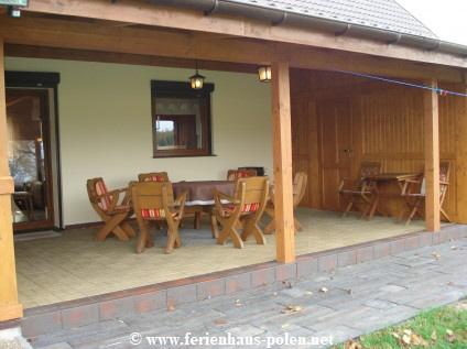 Ferienhaus Polen - Ferienhaus Kamillo  in Domyslow nahe Miedzyzdorje (Misdroy) an der Ostsee / Polen