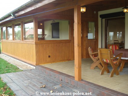 Ferienhaus Polen - Ferienhaus Kamillo  in Domyslow nahe Miedzyzdorje (Misdroy) an der Ostsee / Polen