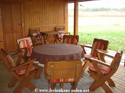 Ferienhaus Polen - Ferienhaus Kamillo  in Domyslow nahe Miedzyzdorje (Misdroy) an der Ostsee / Polen