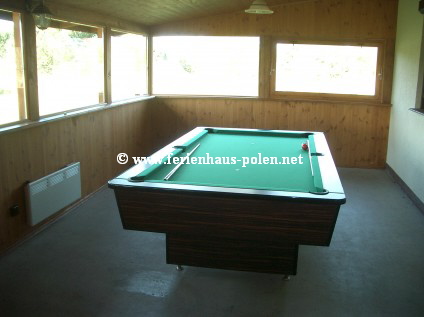 Ferienhaus Polen - Ferienhaus Kamillo  in Domyslow nahe Miedzyzdorje (Misdroy) an der Ostsee / Polen
