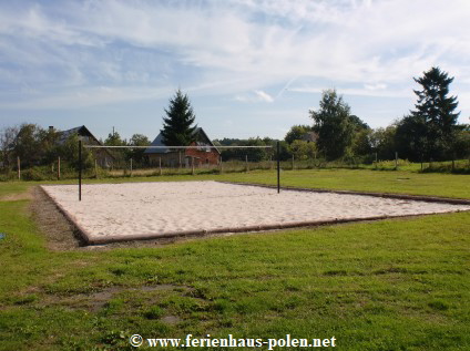 Ferienhaus Polen - Ferienhaus Kamillo  in Domyslow nahe Miedzyzdorje (Misdroy) an der Ostsee / Polen