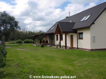 Ferienhaus Polen - Ferienhaus Kamillo  in Domyslow nahe Miedzyzdorje (Misdroy) an der Ostsee / Polen