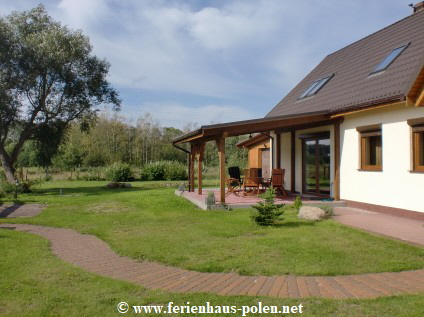 Ferienhaus Polen - Ferienhaus Kamillo  in Domyslow nahe Miedzyzdorje (Misdroy) an der Ostsee / Polen