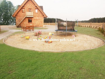 Ferienhaus Polen-Ferienhaus Perier in Wolin n�he Miedzyzdroje(MIsdroy)an der Ostsee /Polen 