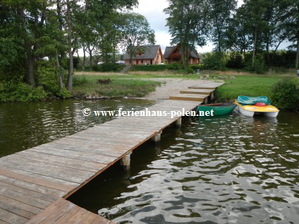 Ferienhaus Polen - Ferienhaus Perier in Domyslow nahe Miedzyzdorje (Misdroy) an der Ostsee / Pole