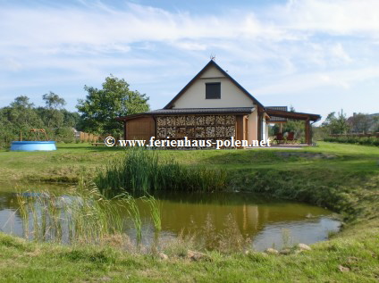 Ferienhaus Polen - Ferienhaus Perier in Domyslow nahe Miedzyzdorje (Misdroy) an der Ostsee / Pole