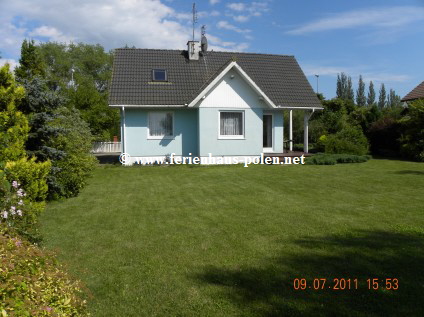 Ferienhaus Polen - Ferienhaus Claudia an der Ostsee/Polen