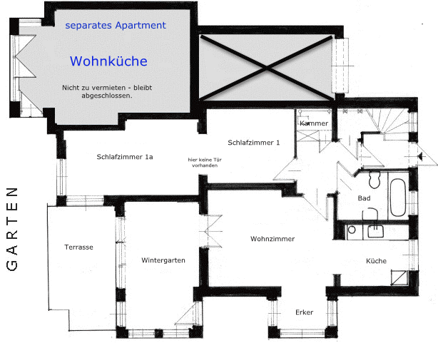 Ferienhaus Ella EG 2013