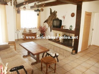 Ferienhaus Polen - Ferienhaus Maja in Dziwmowek an der Ostsee / Polen