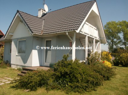 Ferienhaus Polen - Ferienhaus Maja in Dziwmowek an der Ostsee / Polen
