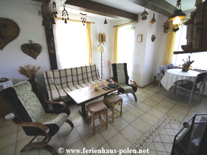 Ferienhaus Polen - Ferienhaus Maja in Dziwmowek an der Ostsee / Polen