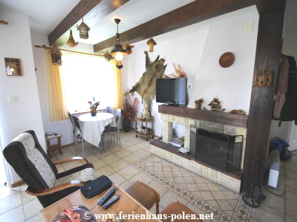 Ferienhaus Polen - Ferienhaus Maja in Dziwmowek an der Ostsee / Polen