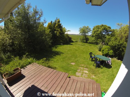 Ferienhaus Polen - Ferienhaus Maja in Dziwmowek an der Ostsee / Polen