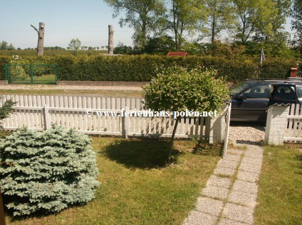 Ferienhaus Polen - Ferienhaus Maja in Dziwmowek an der Ostsee / Polen