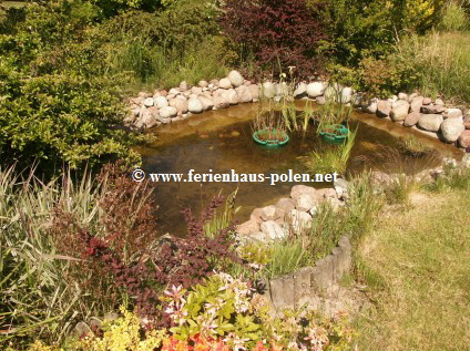 Ferienhaus Polen - Ferienhaus Maja in Dziwmowek an der Ostsee / Polen
