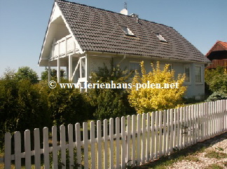 Ferienhaus Polen - Ferienhaus Maja in Dziwmowek an der Ostsee / Polen
