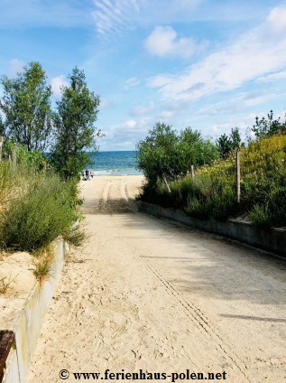 Ferienhaus Polnische Ostsee Strand (5)