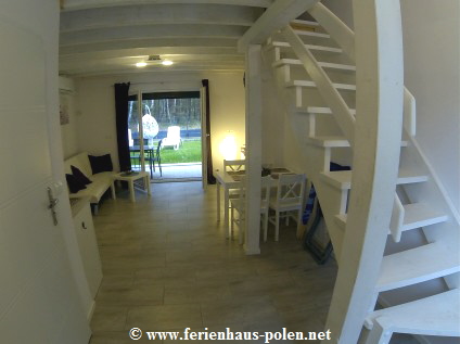 Ferienhaus Polen - Ferienhaus  Prima in Dziwnowek an der Ostsee / Polen