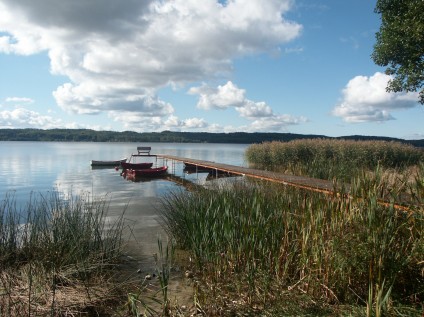 Ferienhaus Polen - Ferienhaus Diadem am Zarnowieckie-See nahe Danzig an der Ostsee / Polen