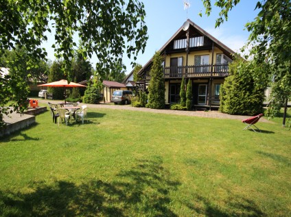 Ferienhaus Polen-Ferienhaus Jantar in Rusinowo nhe Jaroslawiec an der  Ostsee/Polen