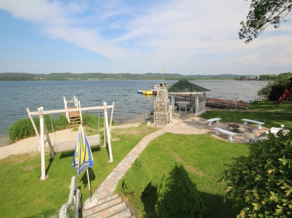 Ferienhaus Logria - Ferienhaus Polen am Zarnowieckie-See nahe Danzig an der Ostsee / Polen