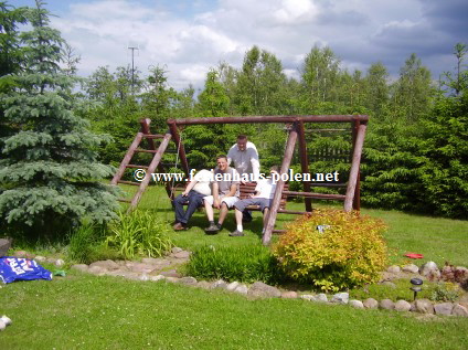 Ferienhaus Polen - Ferienhaus Millo  in dr Kaschubei / Polen