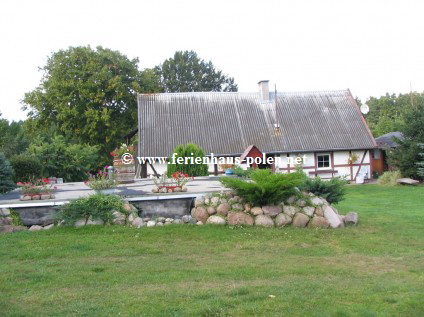 Ferienhaus Polen - Ferienhaus Millo  in dr Kaschubei / Polen