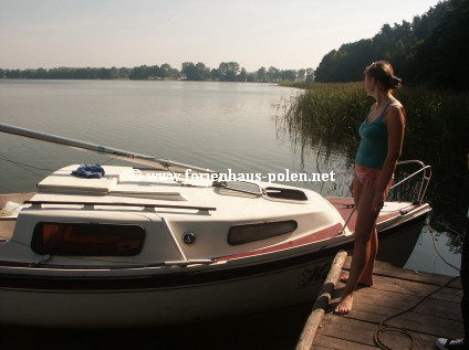 Ferienhaus Polen - Ferienhaus Karlikin Masuren/Polen