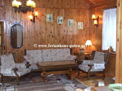 Ferienhaus Polen - Ferienhaus Magda in Masuren (Mazury)/Polen