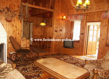 Ferienhaus Polen - Ferienhaus Magda in Masuren (Mazury)/Polen