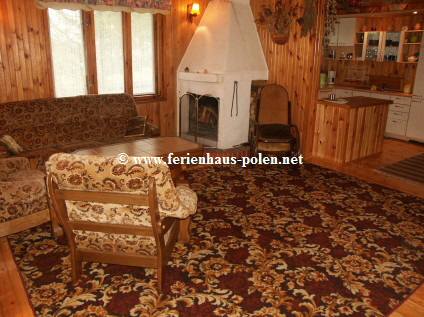 Ferienhaus Polen - Ferienhaus Magda in Masuren (Mazury)/Polen
