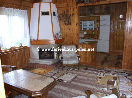 Ferienhaus Polen - Ferienhaus Magda in Masuren (Mazury)/Polen