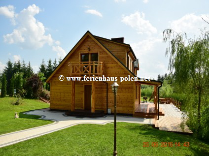 Ferienhaus Polen - Ferienhaus Vena in Masuren (Mazury) / Polen