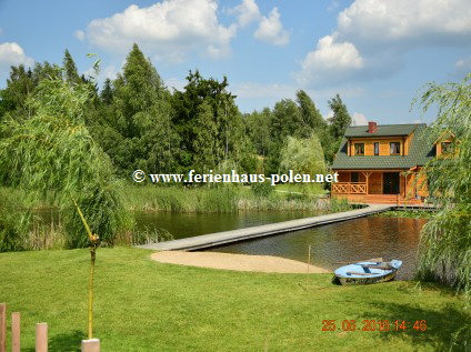 Ferienhaus Polen - Ferienhaus Vena in Masuren (Mazury) / Polen