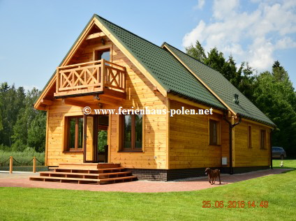 Ferienhaus Polen - Ferienhaus Vena in Masuren (Mazury) / Polen