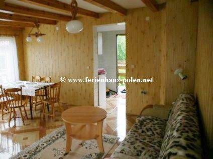 Ferienhaus Polen - Ferienhaus Bami/ Masuren (Mazury) Polen