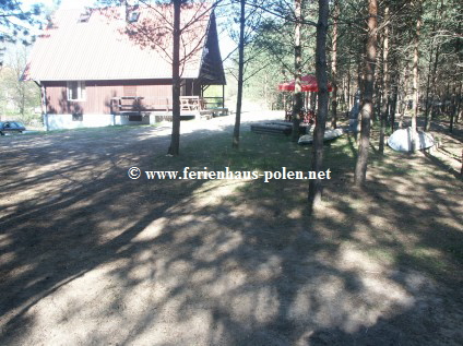 Ferienhaus Polen - Ferienhaus Bogdanka  in Lajs in Masuren / Polen 