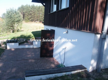 Ferienhaus Polen - Ferienhaus Bogdanka  in Lajs in Masuren / Polen 