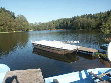 Ferienhaus Polen - Ferienhaus Bogdanka  in Lajs in Masuren / Polen 