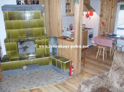 Ferienhaus Polen - Ferienhaus Bogdanka  in Lajs in Masuren / Polen 