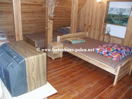 Ferienhaus Polen - Ferienhaus Bogdanka  in Lajs in Masuren / Polen 