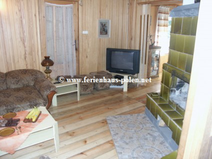 Ferienhaus Polen - Ferienhaus Bogdanka  in Lajs in Masuren / Polen 