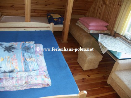 Ferienhaus Polen - Ferienhaus Bogdanka  in Lajs in Masuren / Polen 