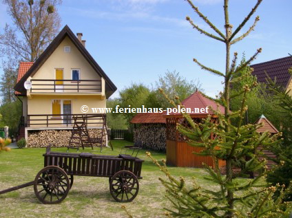 Ferienhaus Polen - Ferienhuser Zacisze am See / Masuren (Mazury) Polen