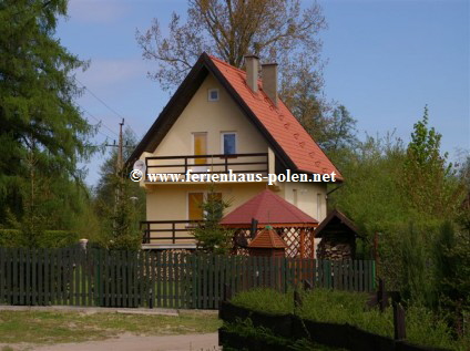 Ferienhaus Polen - Ferienh�user Zacisze am See / Masuren (Mazury) Polen
