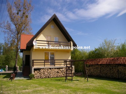 Ferienhaus Polen - Ferienh�user Zacisze am See / Masuren (Mazury) Polen